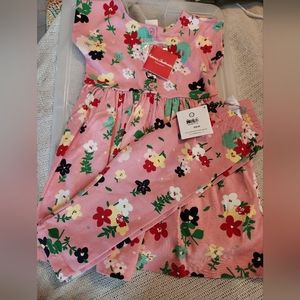 NWT Hanna Andersson dress & capri leggings